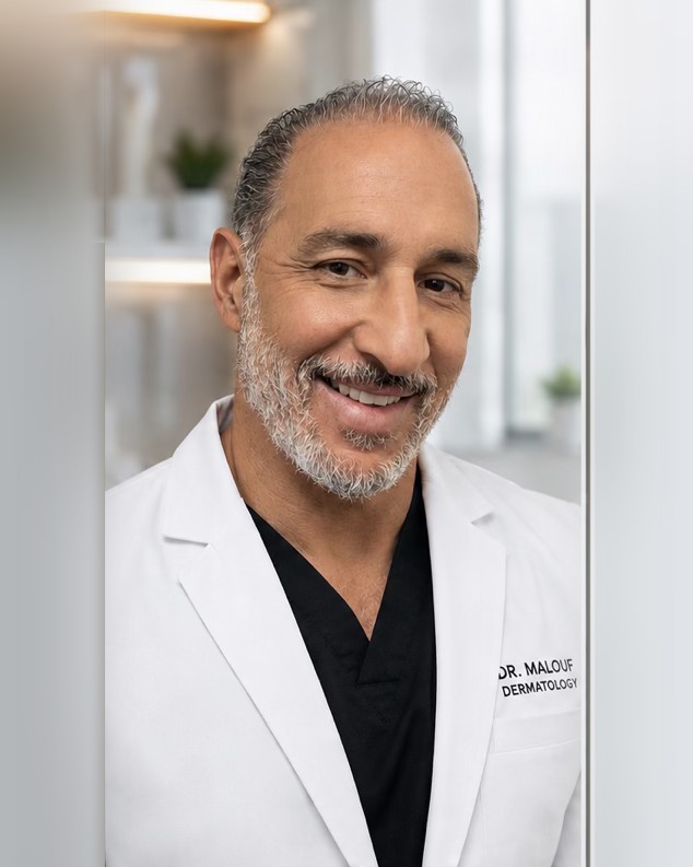 Dr. Peter Malouf, board-certified dermatologist serving Dallas-Fort Worth.